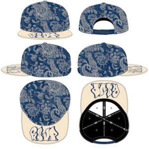 RSVP Blue ReVerse